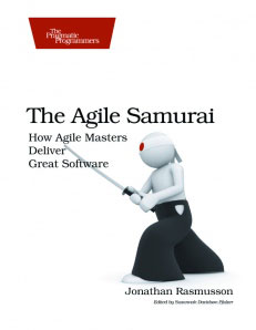 The Agile Samurai cover
